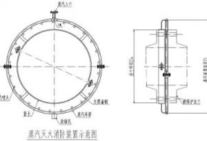 蒸汽滅火消防裝置